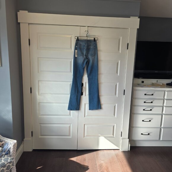 NWT: L' Agence Selma High-Rise Sleek Baby Bootcut Jeans Size 25 - Picture 11 of 14